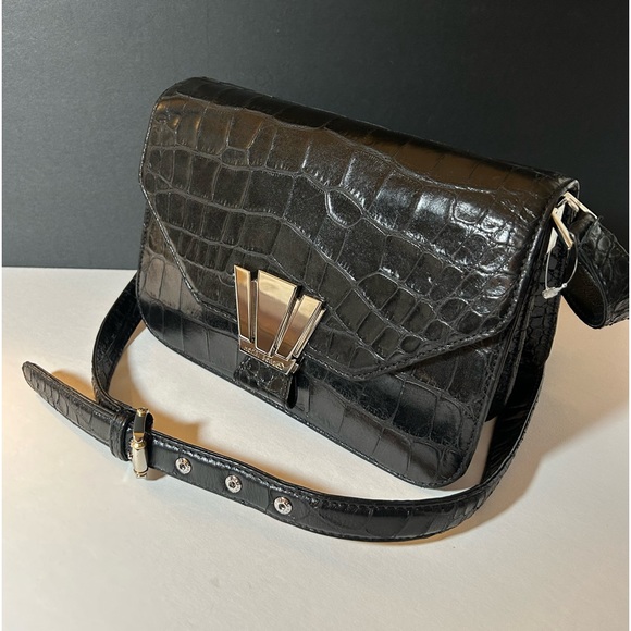 Henri Bendel Croc Textured Handbag - Picture 2 of 16